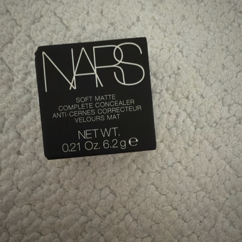 NARS custard Soft Matte Concealer